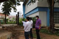 ทน.แม่สอด ร่วมกับ กรมโยธาธิการและผังเมือง ลงพื้นที่ติดตามความคืบหน้างานก่อสร้างพระตำหนักสมเด็จพระนเรศวรมหาราช และศาลหลักเมือง อำเภอแม่สอด จังหวัดตาก