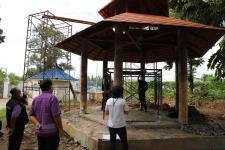 ทน.แม่สอด ร่วมกับ กรมโยธาธิการและผังเมือง ลงพื้นที่ติดตามความคืบหน้างานก่อสร้างพระตำหนักสมเด็จพระนเรศวรมหาราช และศาลหลักเมือง อำเภอแม่สอด จังหวัดตาก