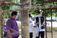 ทน.แม่สอด ร่วมกับ กรมโยธาธิการและผังเมือง ลงพื้นที่ติดตามความคืบหน้างานก่อสร้างพระตำหนักสมเด็จพระนเรศวรมหาราช และศาลหลักเมือง อำเภอแม่สอด จังหวัดตาก