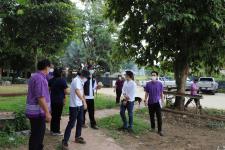 ทน.แม่สอด ร่วมกับ กรมโยธาธิการและผังเมือง ลงพื้นที่ติดตามความคืบหน้างานก่อสร้างพระตำหนักสมเด็จพระนเรศวรมหาราช และศาลหลักเมือง อำเภอแม่สอด จังหวัดตาก