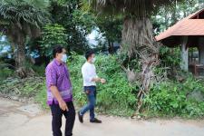 ทน.แม่สอด ร่วมกับ กรมโยธาธิการและผังเมือง ลงพื้นที่ติดตามความคืบหน้างานก่อสร้างพระตำหนักสมเด็จพระนเรศวรมหาราช และศาลหลักเมือง อำเภอแม่สอด จังหวัดตาก