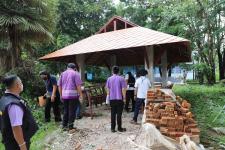 ทน.แม่สอด ร่วมกับ กรมโยธาธิการและผังเมือง ลงพื้นที่ติดตามความคืบหน้างานก่อสร้างพระตำหนักสมเด็จพระนเรศวรมหาราช และศาลหลักเมือง อำเภอแม่สอด จังหวัดตาก