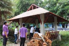 ทน.แม่สอด ร่วมกับ กรมโยธาธิการและผังเมือง ลงพื้นที่ติดตามความคืบหน้างานก่อสร้างพระตำหนักสมเด็จพระนเรศวรมหาราช และศาลหลักเมือง อำเภอแม่สอด จังหวัดตาก