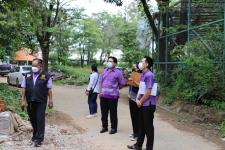 ทน.แม่สอด ร่วมกับ กรมโยธาธิการและผังเมือง ลงพื้นที่ติดตามความคืบหน้างานก่อสร้างพระตำหนักสมเด็จพระนเรศวรมหาราช และศาลหลักเมือง อำเภอแม่สอด จังหวัดตาก