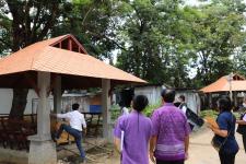 ทน.แม่สอด ร่วมกับ กรมโยธาธิการและผังเมือง ลงพื้นที่ติดตามความคืบหน้างานก่อสร้างพระตำหนักสมเด็จพระนเรศวรมหาราช และศาลหลักเมือง อำเภอแม่สอด จังหวัดตาก