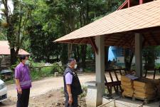 ทน.แม่สอด ร่วมกับ กรมโยธาธิการและผังเมือง ลงพื้นที่ติดตามความคืบหน้างานก่อสร้างพระตำหนักสมเด็จพระนเรศวรมหาราช และศาลหลักเมือง อำเภอแม่สอด จังหวัดตาก