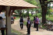 ทน.แม่สอด ร่วมกับ กรมโยธาธิการและผังเมือง ลงพื้นที่ติดตามความคืบหน้างานก่อสร้างพระตำหนักสมเด็จพระนเรศวรมหาราช และศาลหลักเมือง อำเภอแม่สอด จังหวัดตาก