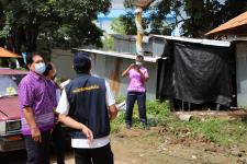 ทน.แม่สอด ร่วมกับ กรมโยธาธิการและผังเมือง ลงพื้นที่ติดตามความคืบหน้างานก่อสร้างพระตำหนักสมเด็จพระนเรศวรมหาราช และศาลหลักเมือง อำเภอแม่สอด จังหวัดตาก