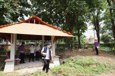 ทน.แม่สอด ร่วมกับ กรมโยธาธิการและผังเมือง ลงพื้นที่ติดตามความคืบหน้างานก่อสร้างพระตำหนักสมเด็จพระนเรศวรมหาราช และศาลหลักเมือง อำเภอแม่สอด จังหวัดตาก