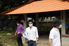 ทน.แม่สอด ร่วมกับ กรมโยธาธิการและผังเมือง ลงพื้นที่ติดตามความคืบหน้างานก่อสร้างพระตำหนักสมเด็จพระนเรศวรมหาราช และศาลหลักเมือง อำเภอแม่สอด จังหวัดตาก