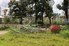 ทน.แม่สอด ร่วมกับ กรมโยธาธิการและผังเมือง ลงพื้นที่ติดตามความคืบหน้างานก่อสร้างพระตำหนักสมเด็จพระนเรศวรมหาราช และศาลหลักเมือง อำเภอแม่สอด จังหวัดตาก