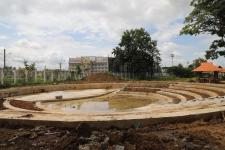 ทน.แม่สอด ร่วมกับ กรมโยธาธิการและผังเมือง ลงพื้นที่ติดตามความคืบหน้างานก่อสร้างพระตำหนักสมเด็จพระนเรศวรมหาราช และศาลหลักเมือง อำเภอแม่สอด จังหวัดตาก