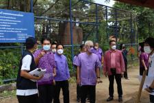 ทน.แม่สอด ร่วมกับ กรมโยธาธิการและผังเมือง ลงพื้นที่ติดตามความคืบหน้างานก่อสร้างพระตำหนักสมเด็จพระนเรศวรมหาราช และศาลหลักเมือง อำเภอแม่สอด จังหวัดตาก