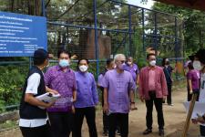 ทน.แม่สอด ร่วมกับ กรมโยธาธิการและผังเมือง ลงพื้นที่ติดตามความคืบหน้างานก่อสร้างพระตำหนักสมเด็จพระนเรศวรมหาราช และศาลหลักเมือง อำเภอแม่สอด จังหวัดตาก