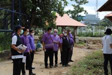 ทน.แม่สอด ร่วมกับ กรมโยธาธิการและผังเมือง ลงพื้นที่ติดตามความคืบหน้างานก่อสร้างพระตำหนักสมเด็จพระนเรศวรมหาราช และศาลหลักเมือง อำเภอแม่สอด จังหวัดตาก