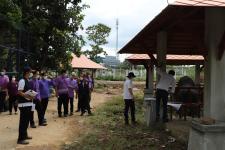 ทน.แม่สอด ร่วมกับ กรมโยธาธิการและผังเมือง ลงพื้นที่ติดตามความคืบหน้างานก่อสร้างพระตำหนักสมเด็จพระนเรศวรมหาราช และศาลหลักเมือง อำเภอแม่สอด จังหวัดตาก