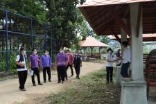 ทน.แม่สอด ร่วมกับ กรมโยธาธิการและผังเมือง ลงพื้นที่ติดตามความคืบหน้างานก่อสร้างพระตำหนักสมเด็จพระนเรศวรมหาราช และศาลหลักเมือง อำเภอแม่สอด จังหวัดตาก