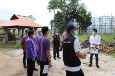 ทน.แม่สอด ร่วมกับ กรมโยธาธิการและผังเมือง ลงพื้นที่ติดตามความคืบหน้างานก่อสร้างพระตำหนักสมเด็จพระนเรศวรมหาราช และศาลหลักเมือง อำเภอแม่สอด จังหวัดตาก