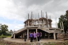 ทน.แม่สอด ร่วมกับ กรมโยธาธิการและผังเมือง ลงพื้นที่ติดตามความคืบหน้างานก่อสร้างพระตำหนักสมเด็จพระนเรศวรมหาราช และศาลหลักเมือง อำเภอแม่สอด จังหวัดตาก