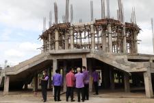 ทน.แม่สอด ร่วมกับ กรมโยธาธิการและผังเมือง ลงพื้นที่ติดตามความคืบหน้างานก่อสร้างพระตำหนักสมเด็จพระนเรศวรมหาราช และศาลหลักเมือง อำเภอแม่สอด จังหวัดตาก