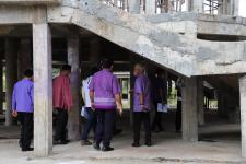 ทน.แม่สอด ร่วมกับ กรมโยธาธิการและผังเมือง ลงพื้นที่ติดตามความคืบหน้างานก่อสร้างพระตำหนักสมเด็จพระนเรศวรมหาราช และศาลหลักเมือง อำเภอแม่สอด จังหวัดตาก