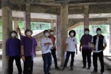 ทน.แม่สอด ร่วมกับ กรมโยธาธิการและผังเมือง ลงพื้นที่ติดตามความคืบหน้างานก่อสร้างพระตำหนักสมเด็จพระนเรศวรมหาราช และศาลหลักเมือง อำเภอแม่สอด จังหวัดตาก