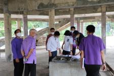 ทน.แม่สอด ร่วมกับ กรมโยธาธิการและผังเมือง ลงพื้นที่ติดตามความคืบหน้างานก่อสร้างพระตำหนักสมเด็จพระนเรศวรมหาราช และศาลหลักเมือง อำเภอแม่สอด จังหวัดตาก