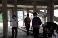 ทน.แม่สอด ร่วมกับ กรมโยธาธิการและผังเมือง ลงพื้นที่ติดตามความคืบหน้างานก่อสร้างพระตำหนักสมเด็จพระนเรศวรมหาราช และศาลหลักเมือง อำเภอแม่สอด จังหวัดตาก