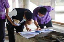 ทน.แม่สอด ร่วมกับ กรมโยธาธิการและผังเมือง ลงพื้นที่ติดตามความคืบหน้างานก่อสร้างพระตำหนักสมเด็จพระนเรศวรมหาราช และศาลหลักเมือง อำเภอแม่สอด จังหวัดตาก