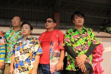 เทศบาลนครแม่สอด จัดขบวนแห่สงกรานต์ ประจำปี 2561 เพื่อสืบสานประเพณีและวัฒนธรรมอันดีงามของไทย 16 เมษายน 2561