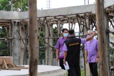 ทน.แม่สอด ร่วมกับ กรมโยธาธิการและผังเมือง ลงพื้นที่ติดตามความคืบหน้างานก่อสร้างพระตำหนักสมเด็จพระนเรศวรมหาราช และศาลหลักเมือง อำเภอแม่สอด จังหวัดตาก