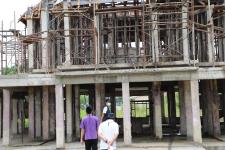 ทน.แม่สอด ร่วมกับ กรมโยธาธิการและผังเมือง ลงพื้นที่ติดตามความคืบหน้างานก่อสร้างพระตำหนักสมเด็จพระนเรศวรมหาราช และศาลหลักเมือง อำเภอแม่สอด จังหวัดตาก