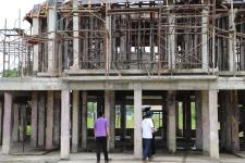 ทน.แม่สอด ร่วมกับ กรมโยธาธิการและผังเมือง ลงพื้นที่ติดตามความคืบหน้างานก่อสร้างพระตำหนักสมเด็จพระนเรศวรมหาราช และศาลหลักเมือง อำเภอแม่สอด จังหวัดตาก