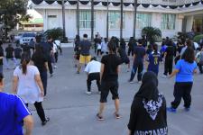 เมื่อวันพุธ ที่ 21 ธ.ค. 59 เทศบาลนครแม่สอด ได้จัดกิจกรรมออกกำลังกาย