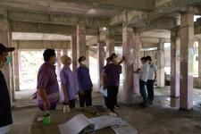 ทน.แม่สอด ร่วมกับ กรมโยธาธิการและผังเมือง ลงพื้นที่ติดตามความคืบหน้างานก่อสร้างพระตำหนักสมเด็จพระนเรศวรมหาราช และศาลหลักเมือง อำเภอแม่สอด จังหวัดตาก