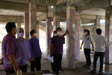 ทน.แม่สอด ร่วมกับ กรมโยธาธิการและผังเมือง ลงพื้นที่ติดตามความคืบหน้างานก่อสร้างพระตำหนักสมเด็จพระนเรศวรมหาราช และศาลหลักเมือง อำเภอแม่สอด จังหวัดตาก