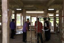 ทน.แม่สอด ร่วมกับ กรมโยธาธิการและผังเมือง ลงพื้นที่ติดตามความคืบหน้างานก่อสร้างพระตำหนักสมเด็จพระนเรศวรมหาราช และศาลหลักเมือง อำเภอแม่สอด จังหวัดตาก