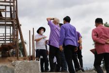 ทน.แม่สอด ร่วมกับ กรมโยธาธิการและผังเมือง ลงพื้นที่ติดตามความคืบหน้างานก่อสร้างพระตำหนักสมเด็จพระนเรศวรมหาราช และศาลหลักเมือง อำเภอแม่สอด จังหวัดตาก