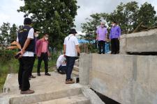 ทน.แม่สอด ร่วมกับ กรมโยธาธิการและผังเมือง ลงพื้นที่ติดตามความคืบหน้างานก่อสร้างพระตำหนักสมเด็จพระนเรศวรมหาราช และศาลหลักเมือง อำเภอแม่สอด จังหวัดตาก