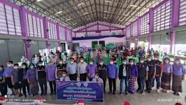 ทน.แม่สอด ร่วมเป็นเกียรติมอบสื่อการเรียนการสอน (ครุภัณฑ์ดนตรี) โรงเรียนเทศบาลวัดบุญญาวาส อำเภอแม่สอด จังหวัดตาก