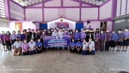 ทน.แม่สอด ร่วมเป็นเกียรติมอบสื่อการเรียนการสอน (ครุภัณฑ์ดนตรี) โรงเรียนเทศบาลวัดบุญญาวาส อำเภอแม่สอด จังหวัดตาก