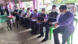 ทน.แม่สอด ร่วมเป็นเกียรติมอบสื่อการเรียนการสอน (ครุภัณฑ์ดนตรี) โรงเรียนเทศบาลวัดบุญญาวาส อำเภอแม่สอด จังหวัดตาก