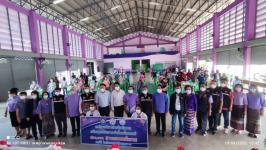 ทน.แม่สอด ร่วมเป็นเกียรติมอบสื่อการเรียนการสอน (ครุภัณฑ์ดนตรี) โรงเรียนเทศบาลวัดบุญญาวาส อำเภอแม่สอด จังหวัดตาก