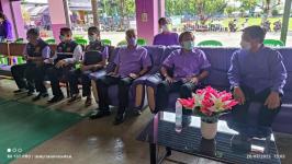 ทน.แม่สอด ร่วมเป็นเกียรติมอบสื่อการเรียนการสอน (ครุภัณฑ์ดนตรี) โรงเรียนเทศบาลวัดบุญญาวาส อำเภอแม่สอด จังหวัดตาก