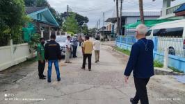 ทน.แม่สอด บูรณาการร่วมกับ อบต.แม่ปะ และกรมโยธาธิการและผังเมือง        ลงพื้นที่สำรวจโครงการก่อสร้างถนนคอนกรีตเสริมเหล็กพร้อมวางท่อระบายน้ำ ชุมชนตาลเดี่ยว ชุมชนสักทอง และชุมชนมณีไพรสณฑ์ 