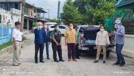 ทน.แม่สอด บูรณาการร่วมกับ อบต.แม่ปะ และกรมโยธาธิการและผังเมือง        ลงพื้นที่สำรวจโครงการก่อสร้างถนนคอนกรีตเสริมเหล็กพร้อมวางท่อระบายน้ำ ชุมชนตาลเดี่ยว ชุมชนสักทอง และชุมชนมณีไพรสณฑ์ 