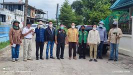 ทน.แม่สอด บูรณาการร่วมกับ อบต.แม่ปะ และกรมโยธาธิการและผังเมือง        ลงพื้นที่สำรวจโครงการก่อสร้างถนนคอนกรีตเสริมเหล็กพร้อมวางท่อระบายน้ำ ชุมชนตาลเดี่ยว ชุมชนสักทอง และชุมชนมณีไพรสณฑ์ 