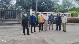 ทน.แม่สอด บูรณาการร่วมกับ อบต.แม่ปะ และกรมโยธาธิการและผังเมือง        ลงพื้นที่สำรวจโครงการก่อสร้างถนนคอนกรีตเสริมเหล็กพร้อมวางท่อระบายน้ำ ชุมชนตาลเดี่ยว ชุมชนสักทอง และชุมชนมณีไพรสณฑ์ 