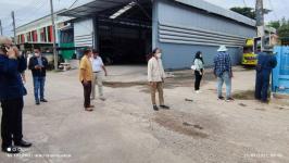 ทน.แม่สอด บูรณาการร่วมกับ อบต.แม่ปะ และกรมโยธาธิการและผังเมือง        ลงพื้นที่สำรวจโครงการก่อสร้างถนนคอนกรีตเสริมเหล็กพร้อมวางท่อระบายน้ำ ชุมชนตาลเดี่ยว ชุมชนสักทอง และชุมชนมณีไพรสณฑ์ 