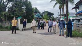 ทน.แม่สอด บูรณาการร่วมกับ อบต.แม่ปะ และกรมโยธาธิการและผังเมือง        ลงพื้นที่สำรวจโครงการก่อสร้างถนนคอนกรีตเสริมเหล็กพร้อมวางท่อระบายน้ำ ชุมชนตาลเดี่ยว ชุมชนสักทอง และชุมชนมณีไพรสณฑ์ 